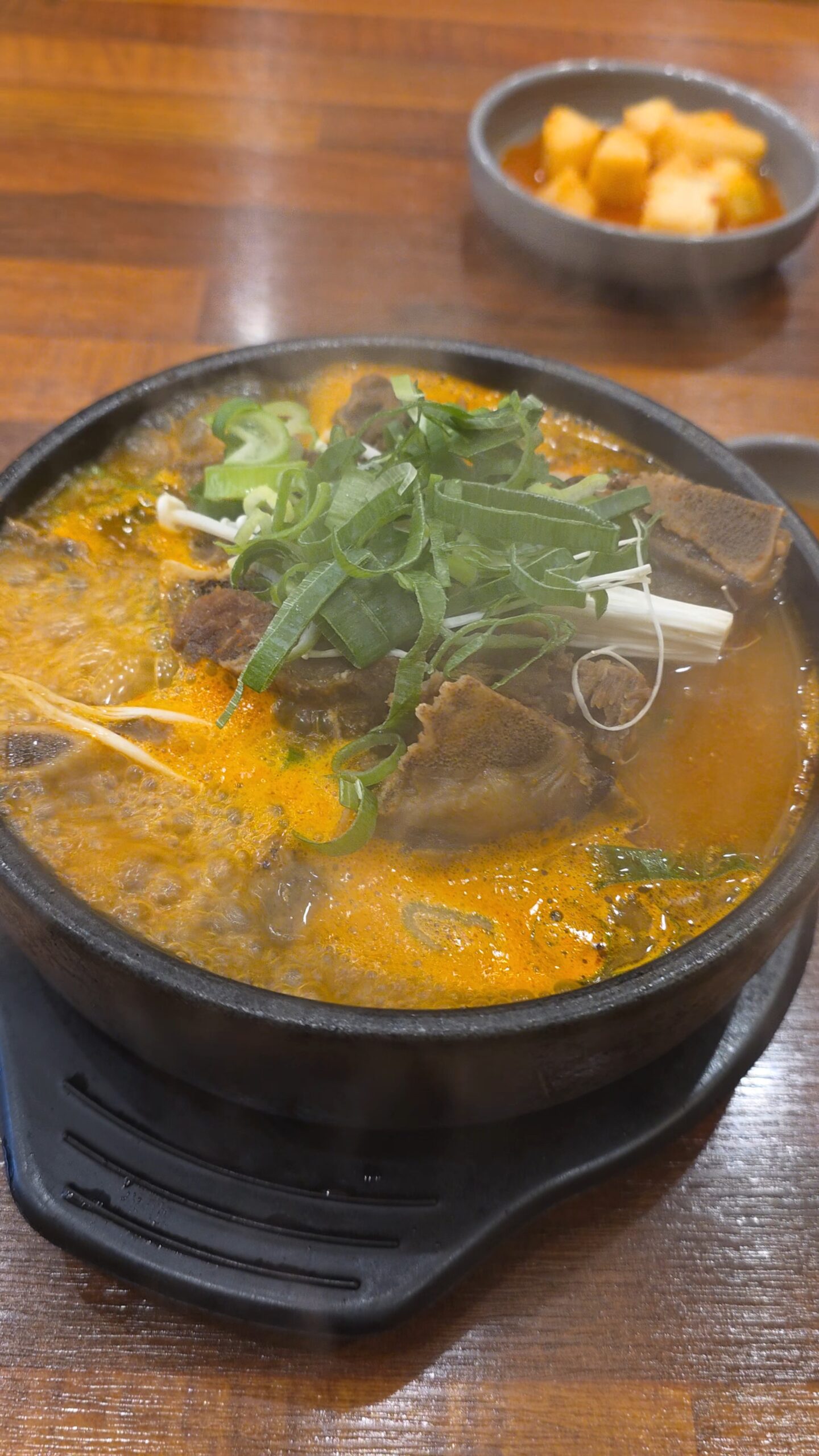 Authentic Korean Beef Bone Soup at | Korea’s Ultimate Comfort Food